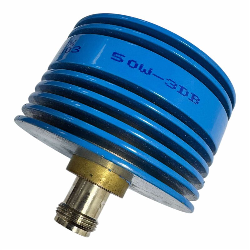 AT305003 Genex Fixed Attenuator 3dB 50W N Type (m-f)