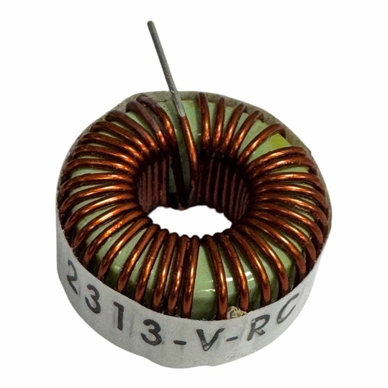 2313-V-RC Bourns Vertical Toroidal Power Inductor PCB Mount 120uH 15%