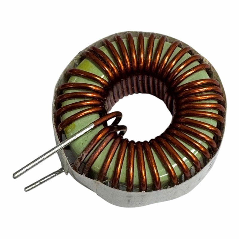 2313-V-RC Bourns Vertical Toroidal Power Inductor PCB Mount 120uH 15%
