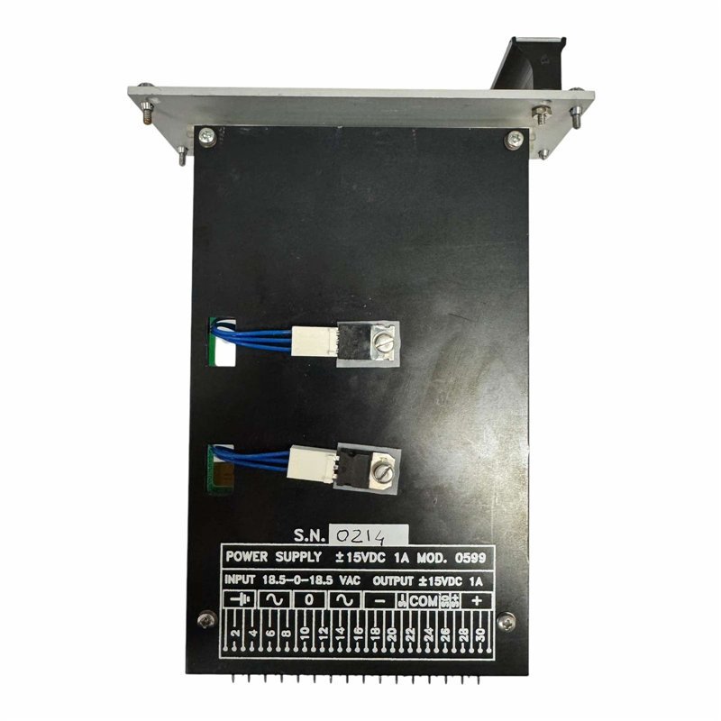 MOD0599 Power Supply In:18.5Vdc Out:15Vdc 1A