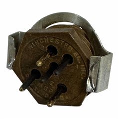 M5P Winchester Circular Mil Spec Connector 5 Position Male