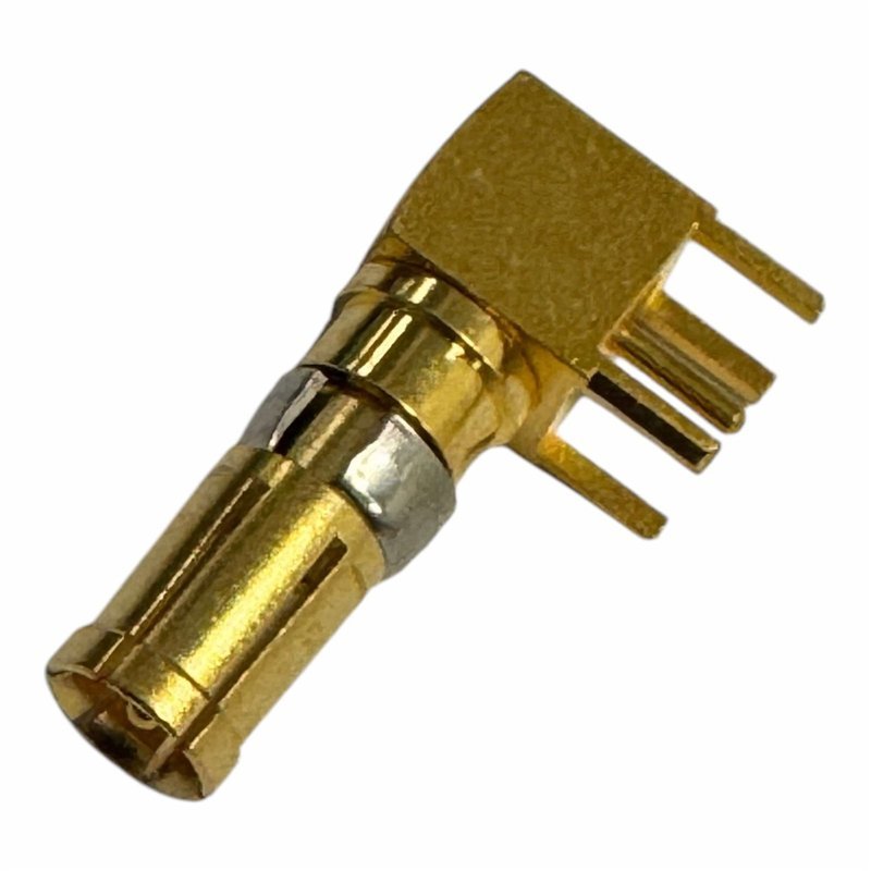 485-209 RS Female Solder D Sub Connector Coaxial Gold Contact PCB Mount