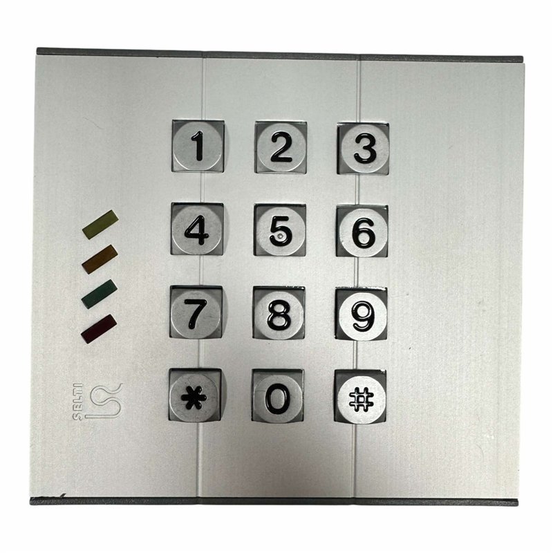 SL/C403-01 Selti Metallic Door Lock Keyboard