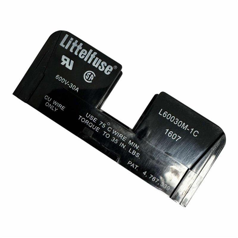 L60030M1C Littelfuse Fuse Holder Block 30A 600V
