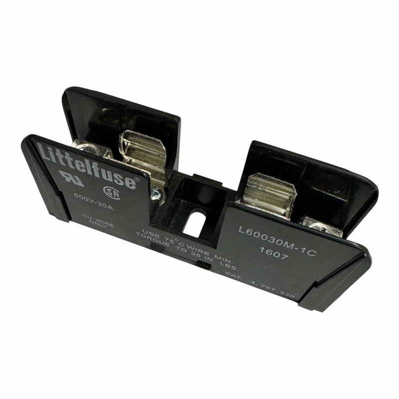 L60030M1C Littelfuse Fuse Holder Block 30A 600V