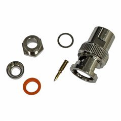 220.007.113 Compel RF Connector BNC (m) Straight Clamp Plug