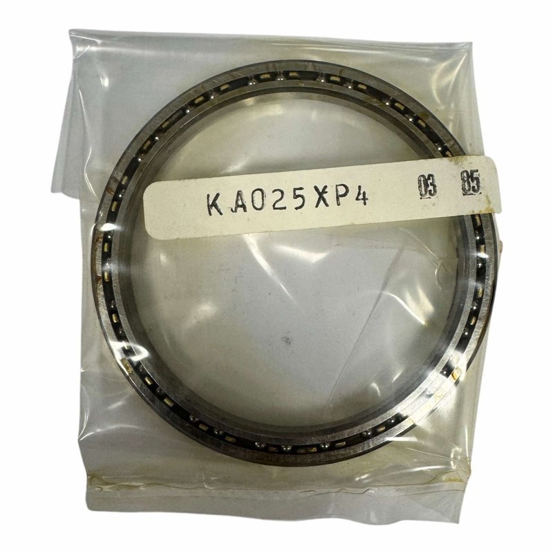 KA025XP4 Kaydon Four Point Contact Bearing OD:76.5mm ID:62.5mm W:6.85mm