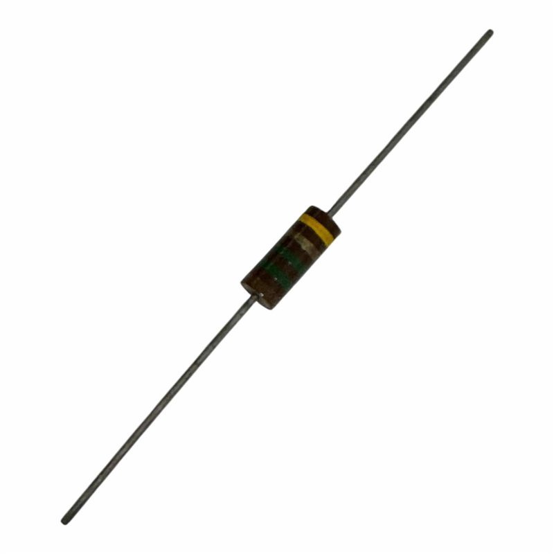 Carbon Film Resistor 1.5Mohm 1M5 1W 5% [QTYx1]