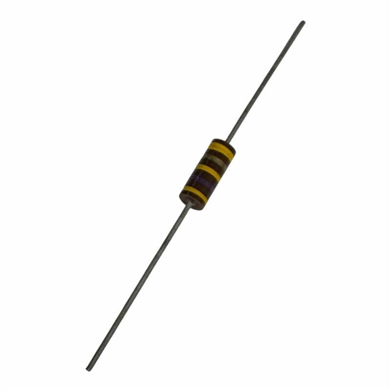 Carbon Film Resistor 470Kohm 470K 1W 5% [QTYx1]