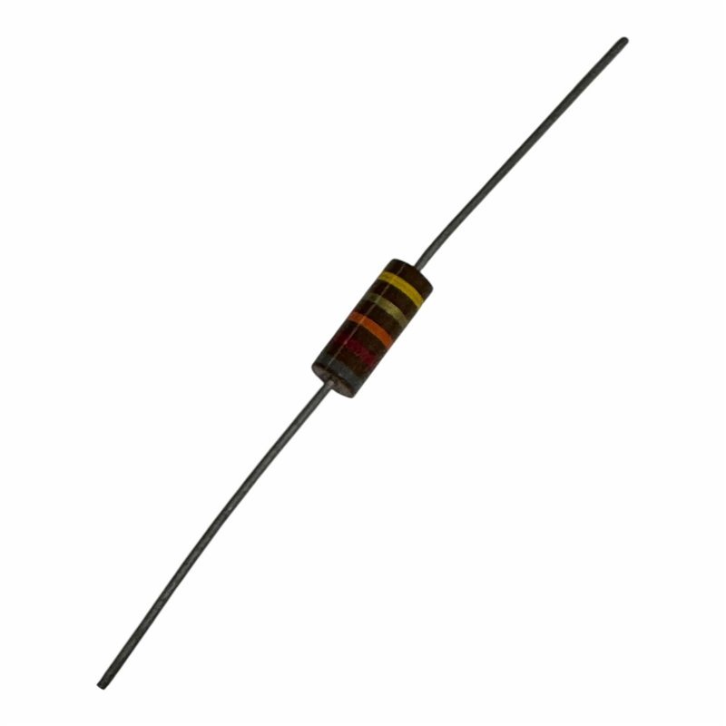 Carbon Film Resistor 82Kohm 82K 1W 5% [QTYx1]