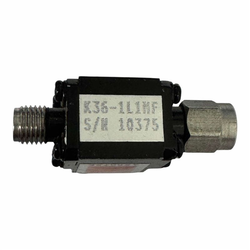 K36-1L1NF Aerotek RF Isolator SMA(m-f) 10-15GHz 23dB
