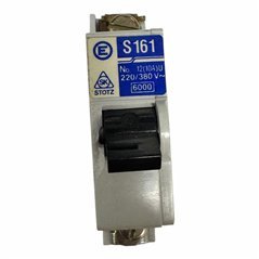 S161 K1A 1 Pole Circuit Breaker 220/380Vac