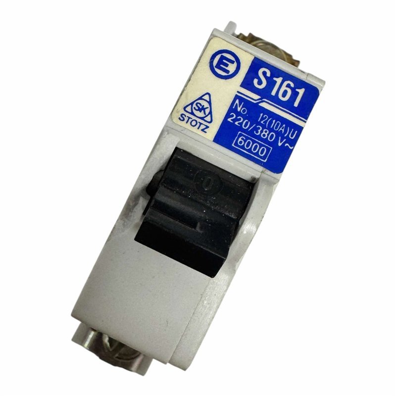 S161 K1A 1 Pole Circuit Breaker 220/380Vac