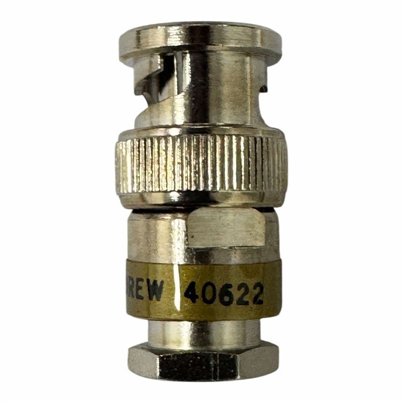 40622 Andrew RF Connector BNC(m) Straight Clamp Plug For FSJ1-50 Cable