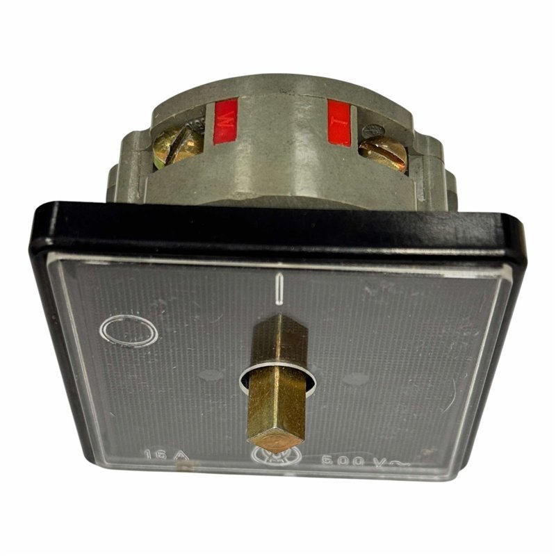 NA211-16 Voigt & Haeffner Rotary Switch 500Vac 16A 5930-12-140-8125