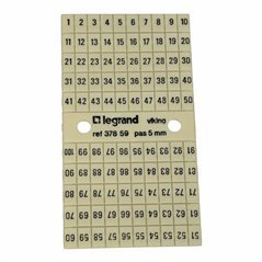 37859 Legrand Side On Cable Markers