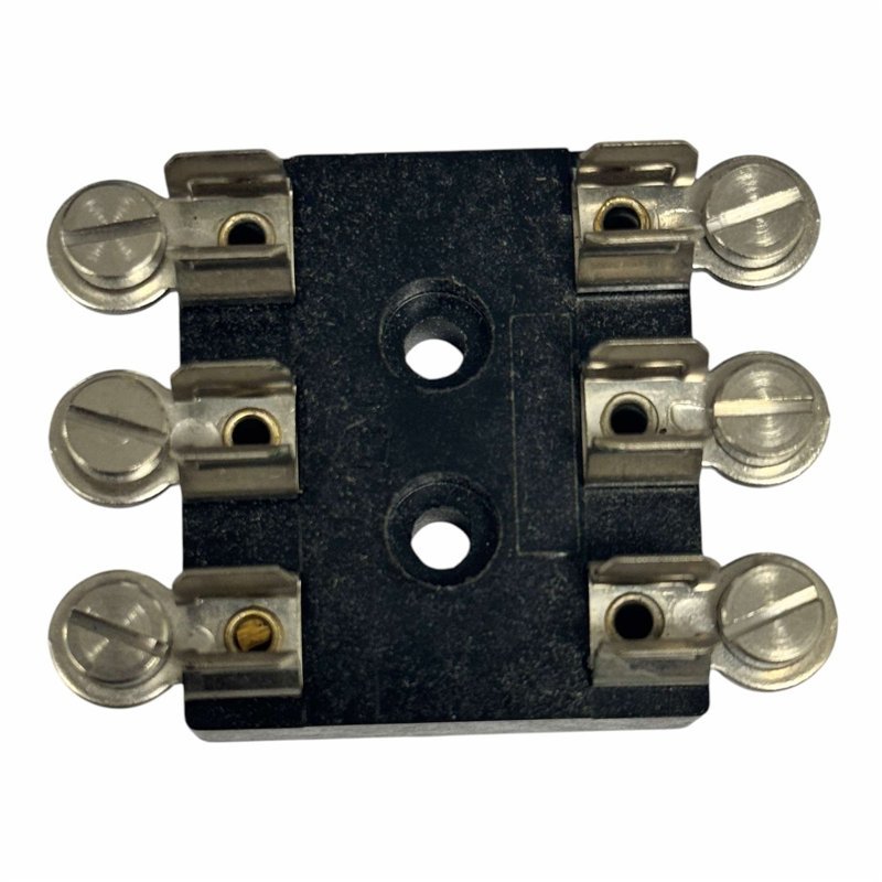 38996 3 Position 32x6mm Fuse Holder
