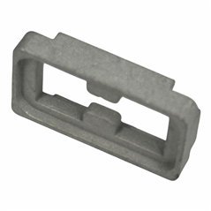 WRD750 NK225 Waveguide Double Ridge Flange 23x12.85x4.75mm