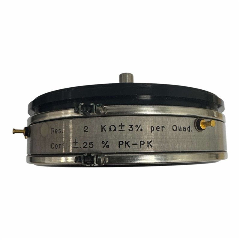 402-4517 Spectrol High Precision Potentiometer Continuous 2Kohm 2K 3%