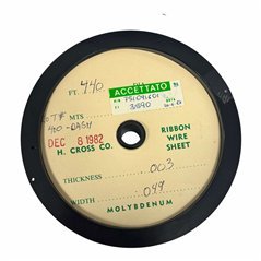 H Cross Molybdenum Ribbon Wire Strip 134m