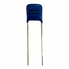 3EX222K5 Semtech Capacitor Radial Ceramic 222pF 5kV