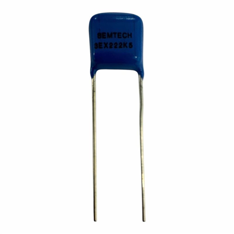 3EX222K5 Semtech Capacitor Radial Ceramic 222pF 5kV