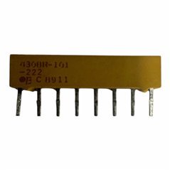 430BR-101-222 Bourns 8 Pin Network Resistor 2.2Kohm 2K2 1W