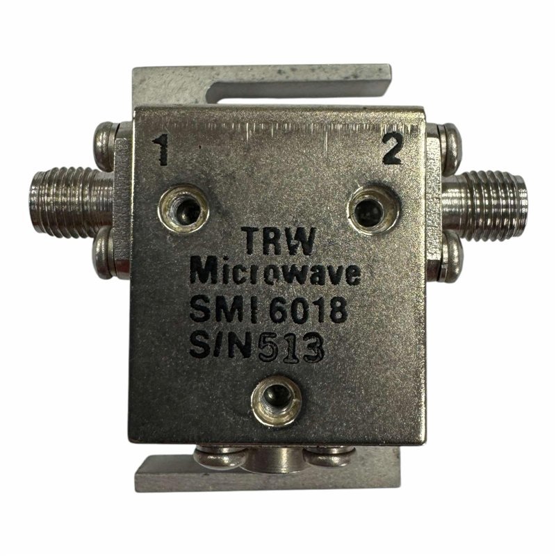 SMI6018 TRW Microwave Coaxial Isolator SMA(f) 6000-18000Mhz Isol. 18db