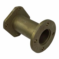 Circular Waveguide Antenna Body 9.97-12.4Ghz 20mm Length 55mm