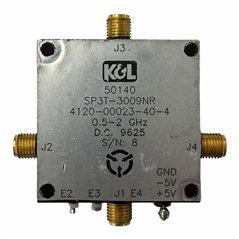 4120-00023-40-4 K&L Coaxial PIN Switch 500-2000Mhz SMA 6930-99-752-5460