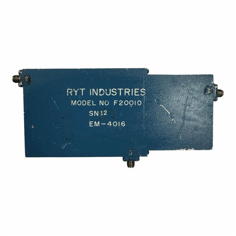 F20010 RYT Industries Duplexer Microwave 1-2: 500-975Mhz 1-3: 1070-2000Mhz