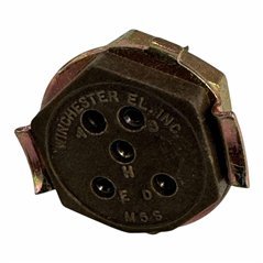 M5S Winchester Mil Spec Connector 5 Pin M Series MS24037-1