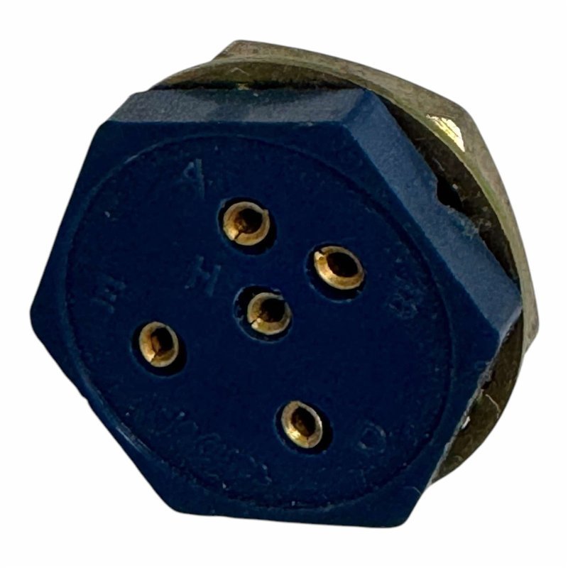 M5S Veam Mil Spec Connector 5 Pin M Series MS24037-1
