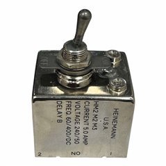 HM2-M2-M3 Heinemann Toggle Switch 240V/50Hz 5A