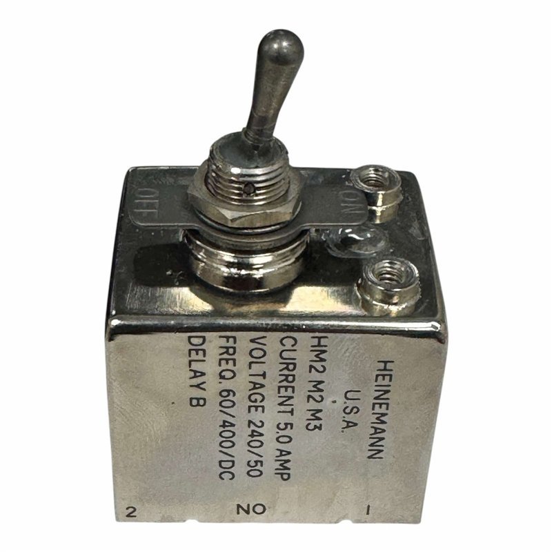 HM2-M2-M3 Heinemann Toggle Switch 240V/50Hz 5A