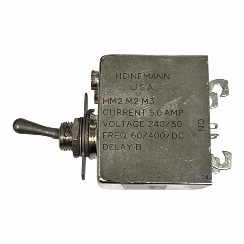 HM2-M2-M3 Heinemann Toggle Switch 240V/50Hz 5A