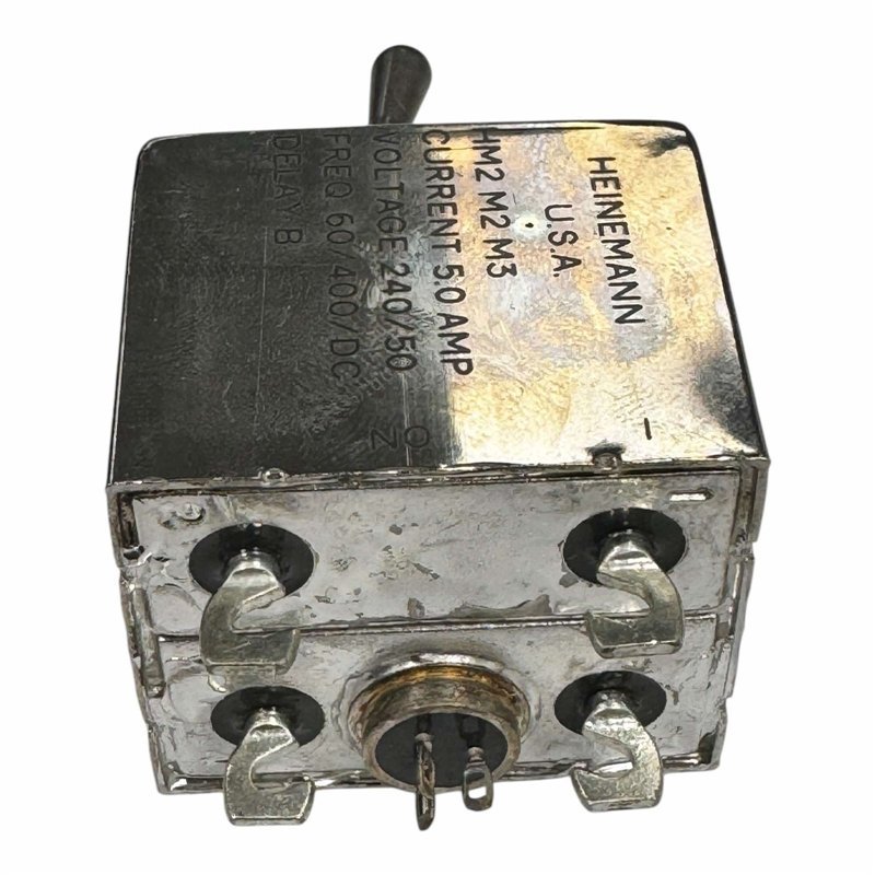HM2-M2-M3 Heinemann Toggle Switch 240V/50Hz 5A