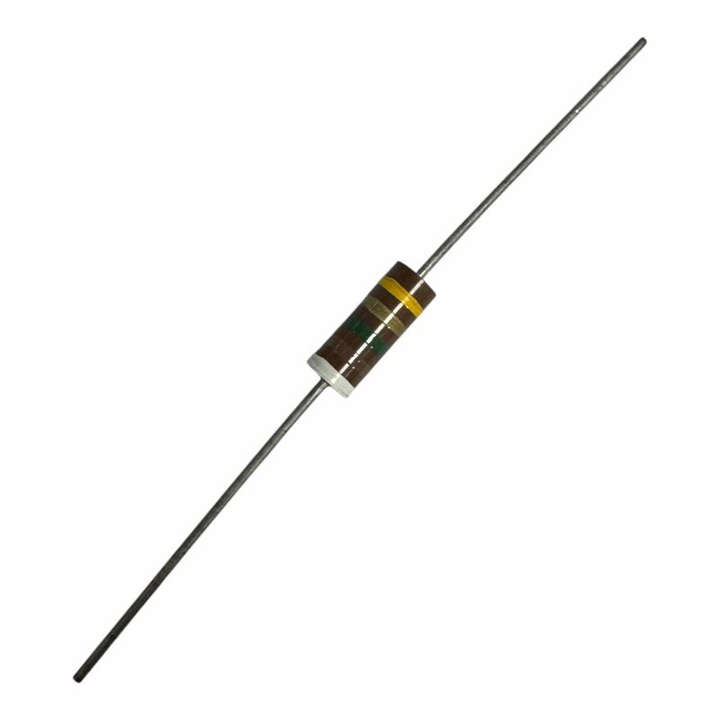Carbon Film Resistor 1Mohm 1M 1W 5% [QTYx1]