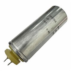 Z200 Protex Capacitor Paper In Oil 20uF 100V 125x45mm