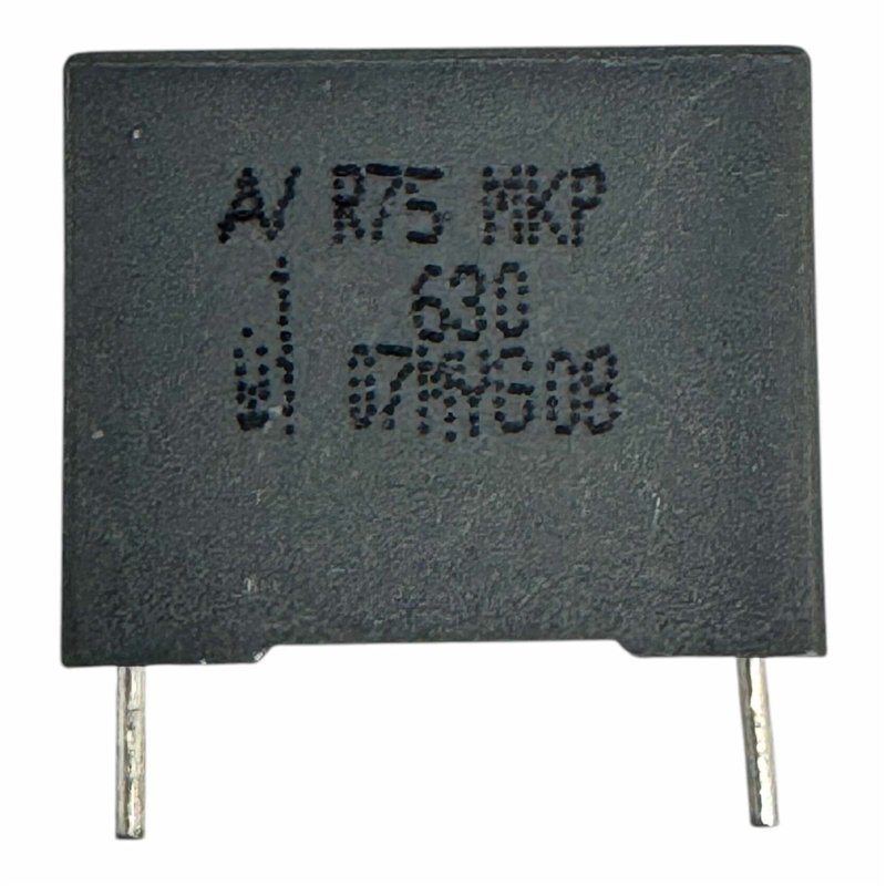 R75MKP Arcotronics Capacitor Radial Film 0.1uF 100nF 630V 18x14.5mm
