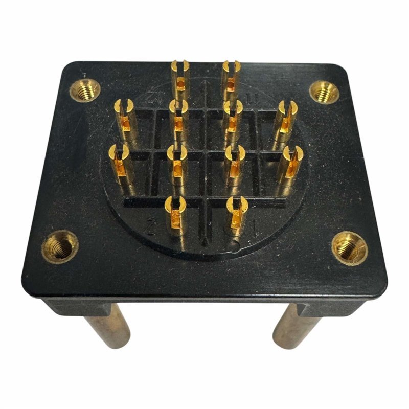 Relay Socket Base 12 Pin 12 Position 44x36.5x50mm