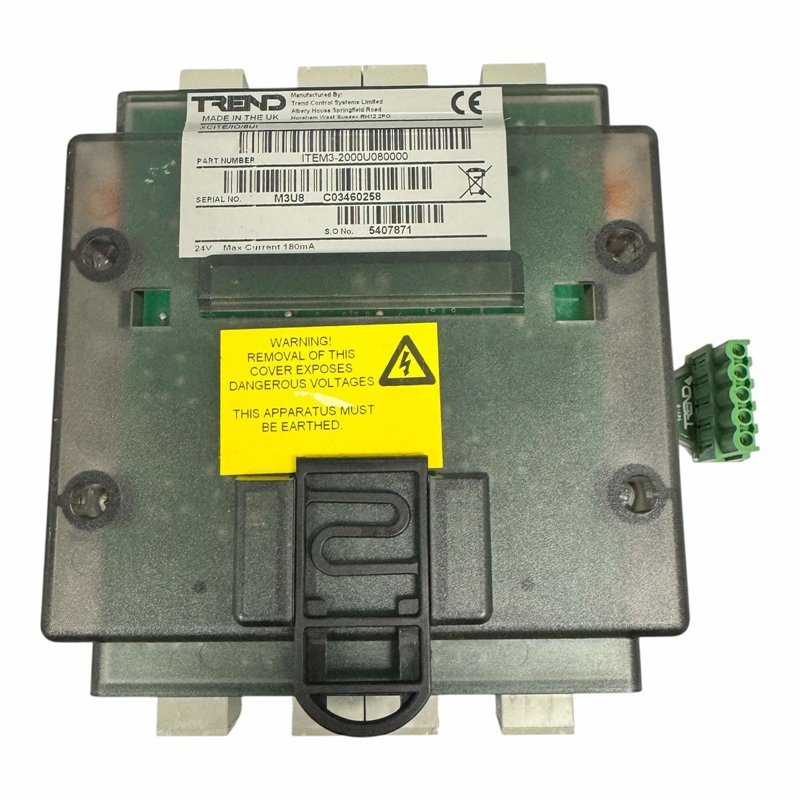 ITEM3-2000U080000 Trend Control Systems Automation Module 24V 180mA