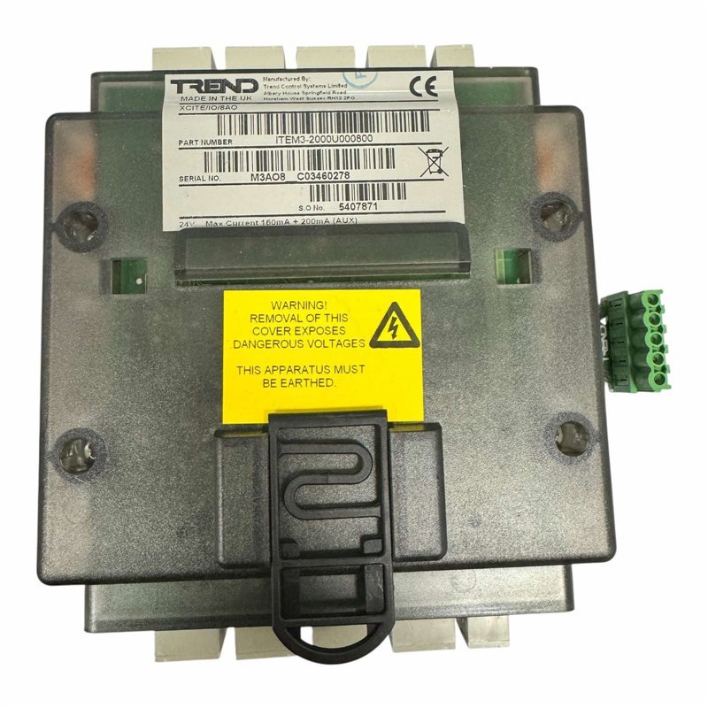 ITEM3-2000U000800 Trend Control Systems Automation Module 24V 360mA