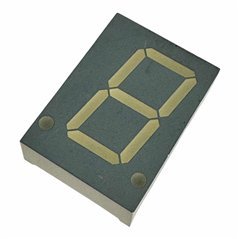 SA08-11EWA Kingbright 7 Segment Led Display 2011-01 27.75x20mm