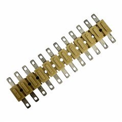Terminal Wire Strip Connector 12 Position 12 75x24mm