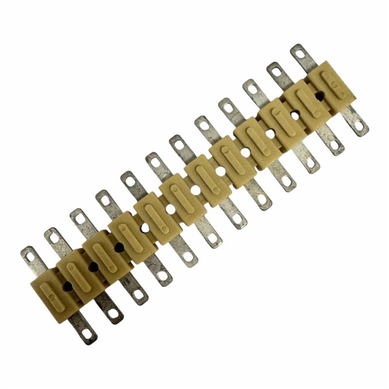 Terminal Wire Strip Connector 12 Position 12 75x24mm