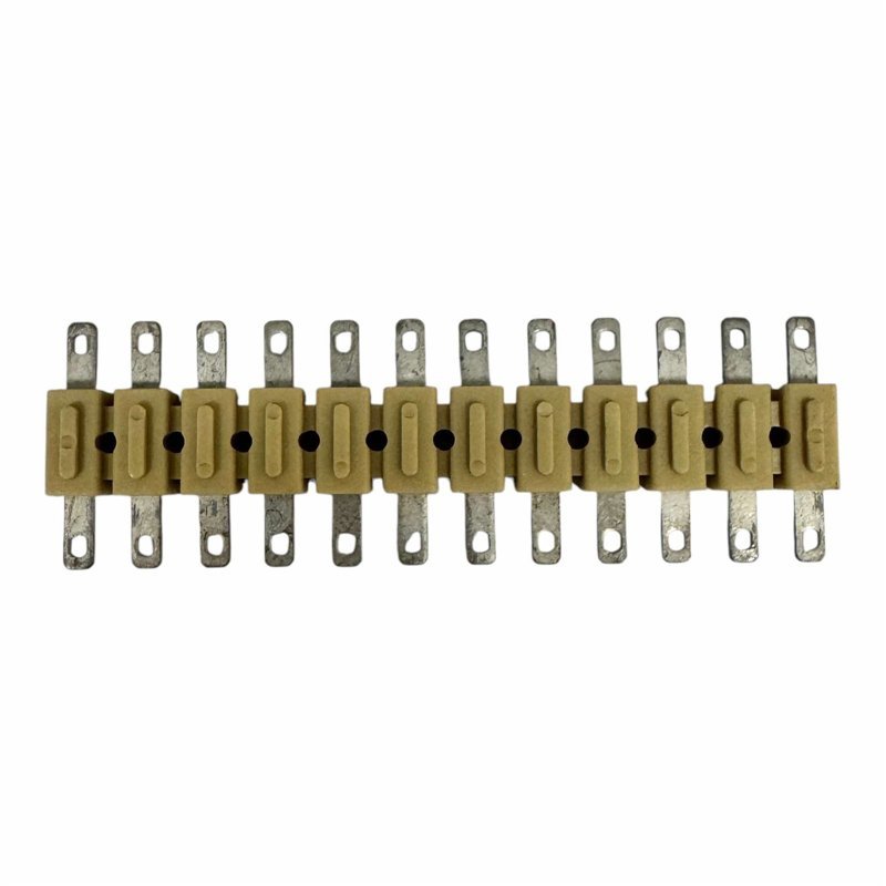 Terminal Wire Strip Connector 12 Position 12 75x24mm