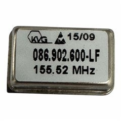 086.902.600-LF KVG 4Pin Crystal Oscillator 155.52Mhz 20x12.75mm