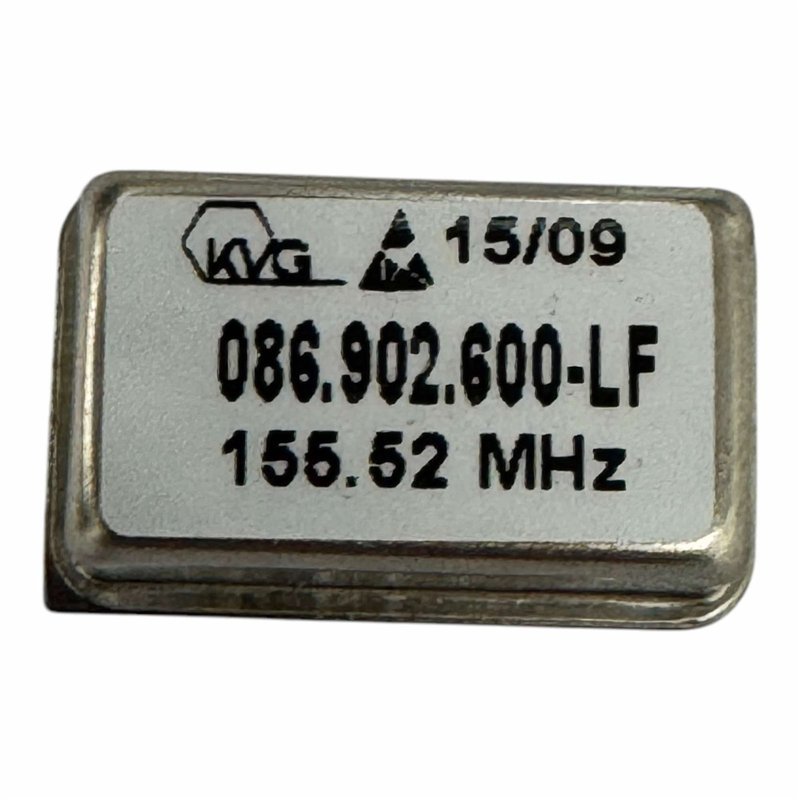 086.902.600-LF KVG 4Pin Crystal Oscillator 155.52Mhz 20x12.75mm