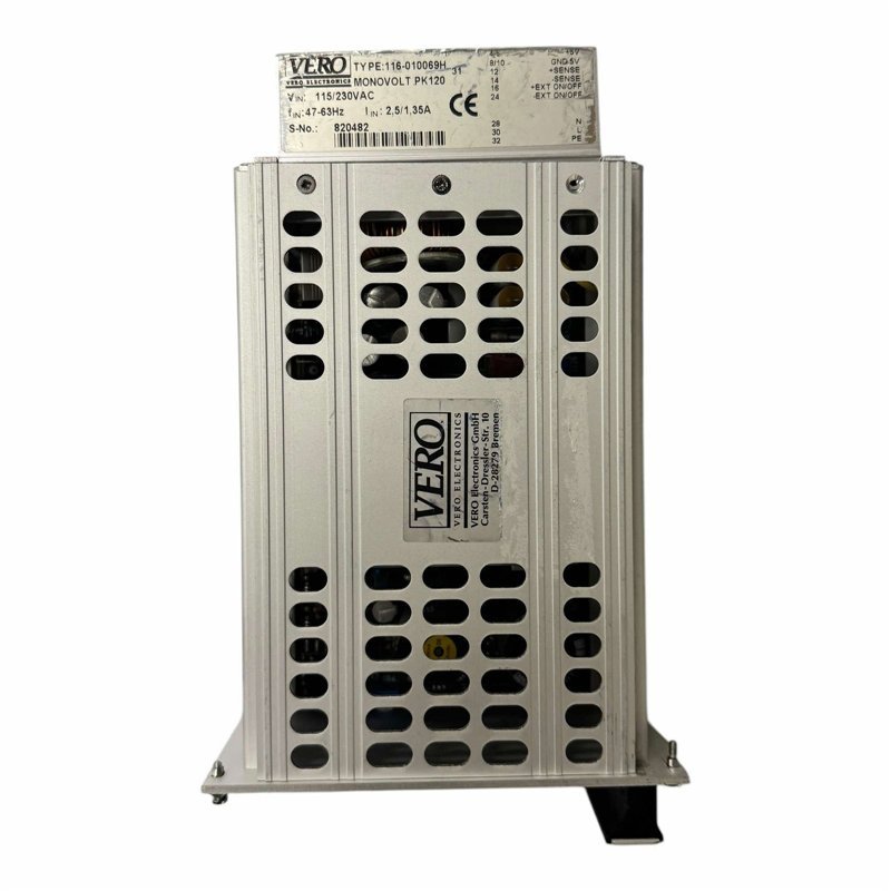 116-010069H Vero Power Supply PK120 Monovolt